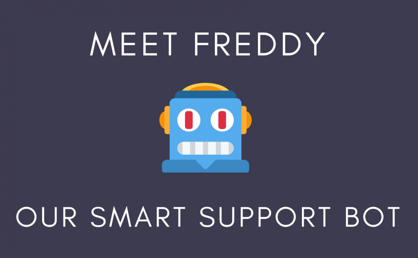 Introducing Freddy: Our Smart Support Bot